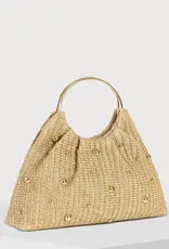 dipped shop Mckay Metal Handle Handbag