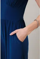 G Sleeveless V-neck Jumpsuit