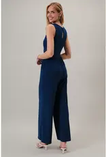 G Sleeveless V-neck Jumpsuit