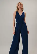 G Sleeveless V-neck Jumpsuit