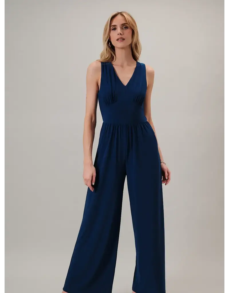 G Sleeveless V-neck Jumpsuit