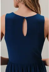 G Sleeveless V-neck Jumpsuit