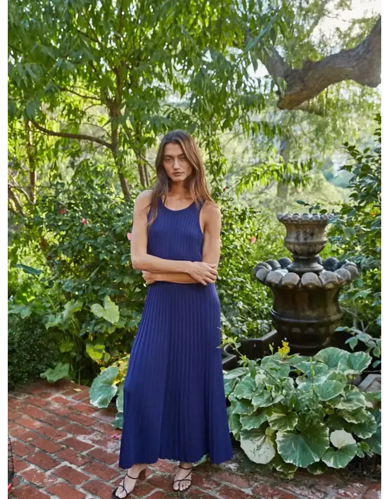 By Together Knit Pleated Maxi Dress