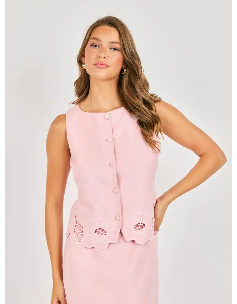 Sadie & Sage Blushing Vest