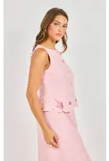 Sadie & Sage Blushing Vest