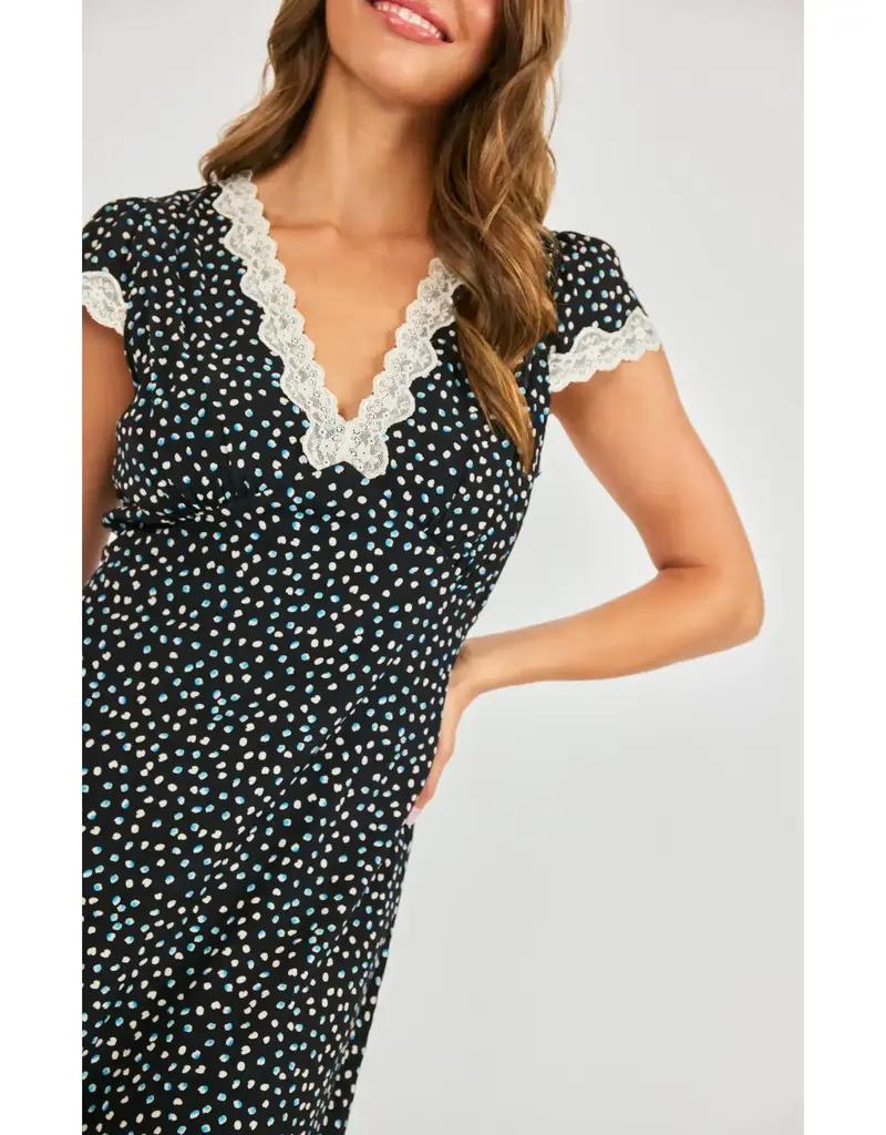 Sadie & Sage New Romance Midi Dress