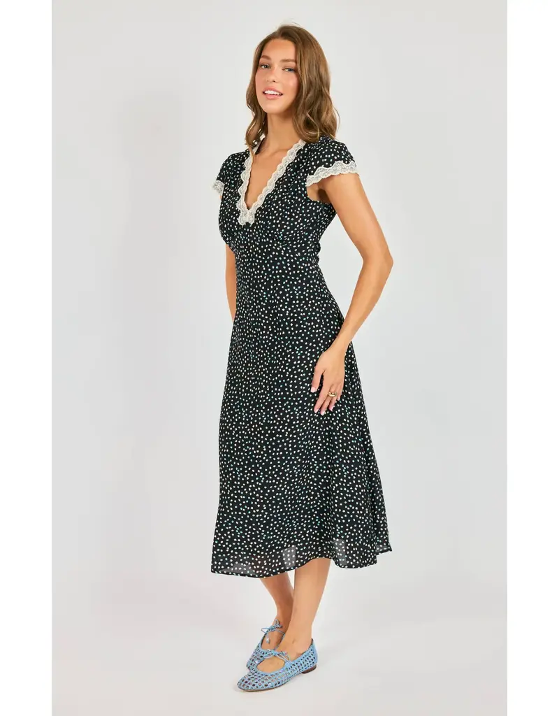 Sadie & Sage New Romance Midi Dress
