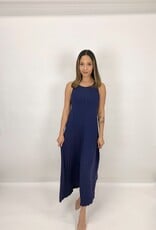 By Together Knit Pleated Maxi Dress