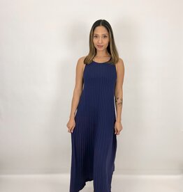 By Together Knit Pleated Maxi Dress