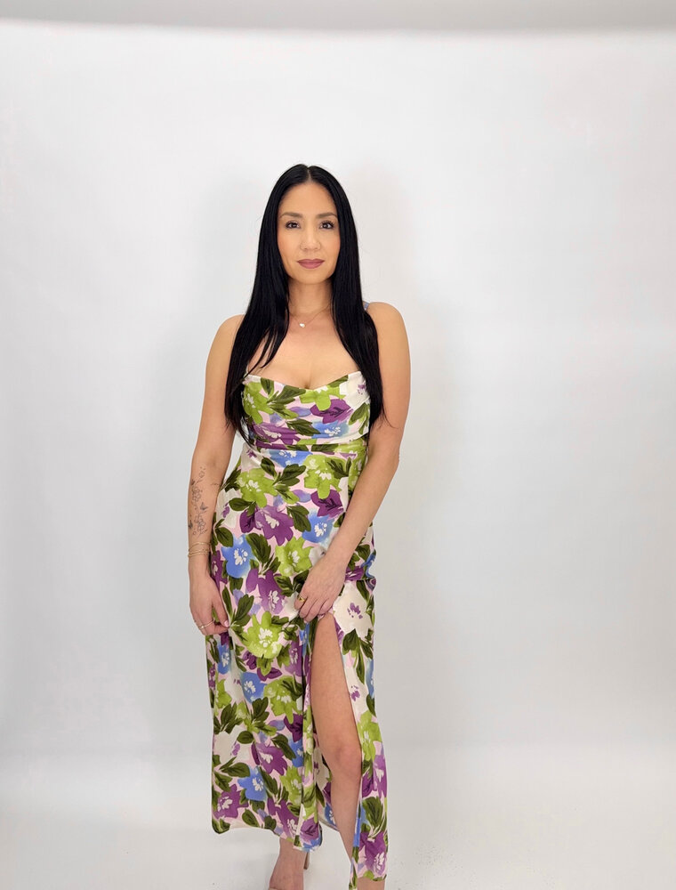 Dress Forum Morning Dew Midi Dress