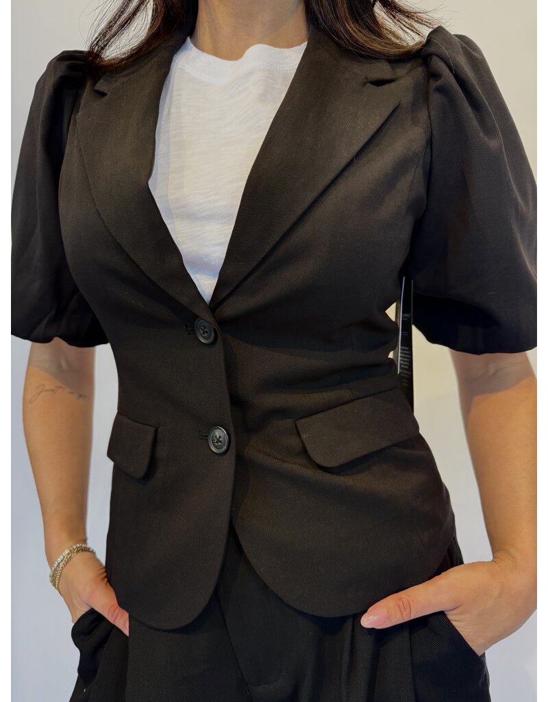 Liverpool Balloon Sleeve Blazer