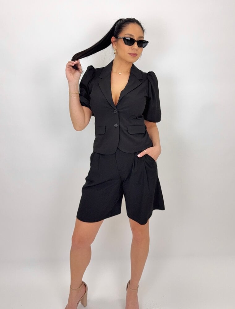 Liverpool Balloon Sleeve Blazer