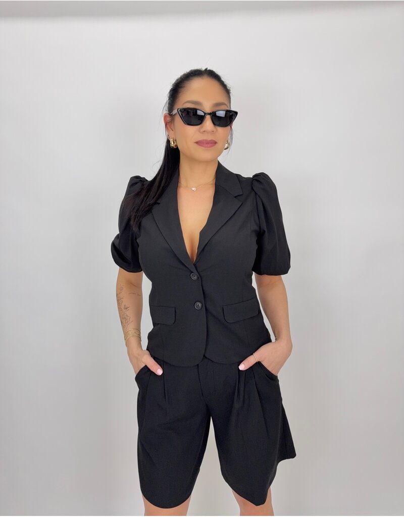 Liverpool Balloon Sleeve Blazer