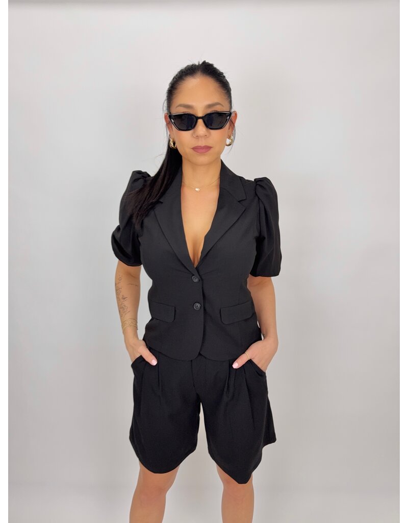 Liverpool Balloon Sleeve Blazer