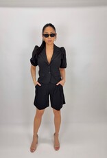 Liverpool Balloon Sleeve Blazer