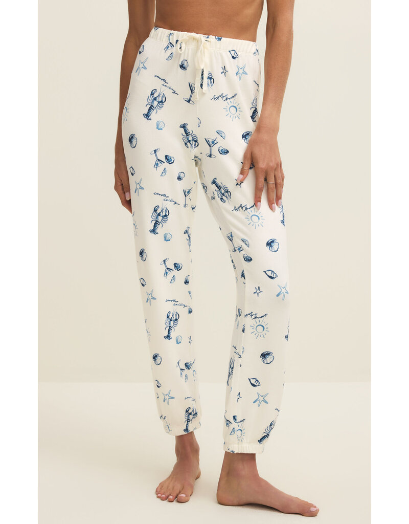Z Supply Classic Lost at Sea Joggers