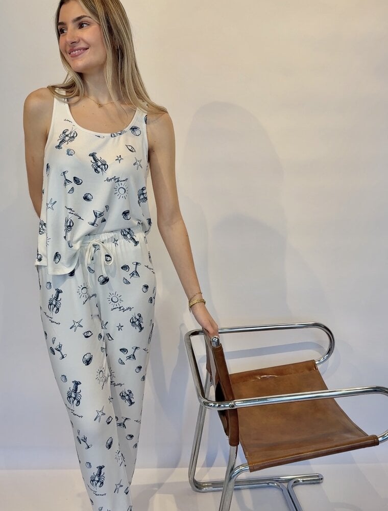 Z Supply Classic Lost at Sea Joggers