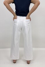 Just Black Denim Twisted Seam Barrel Jeans