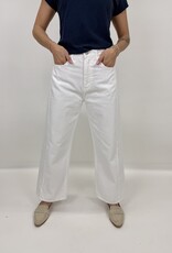 Just Black Denim Twisted Seam Barrel Jeans