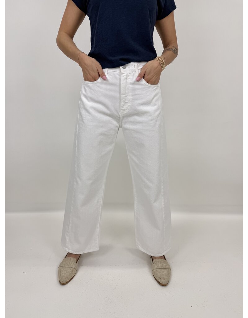 Just Black Denim Twisted Seam Barrel Jeans