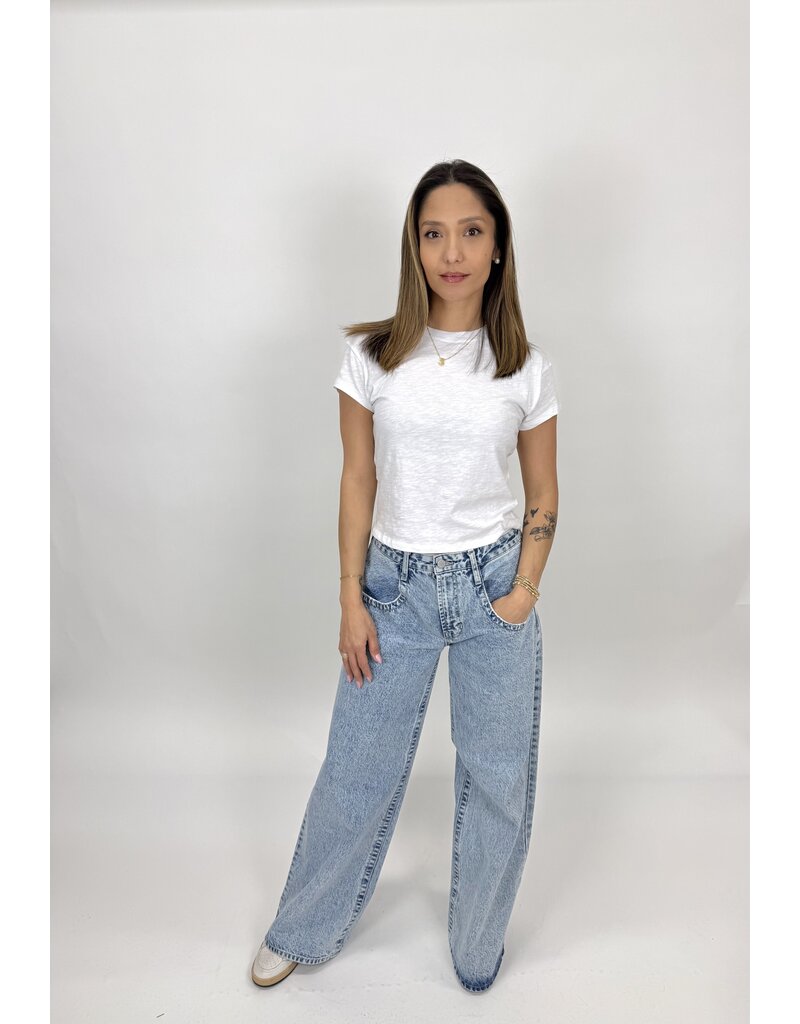 Z Supply Modern Slub Tee NEW