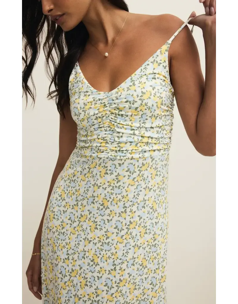 Z Supply Faya Idra Ditsy Maxi Dress