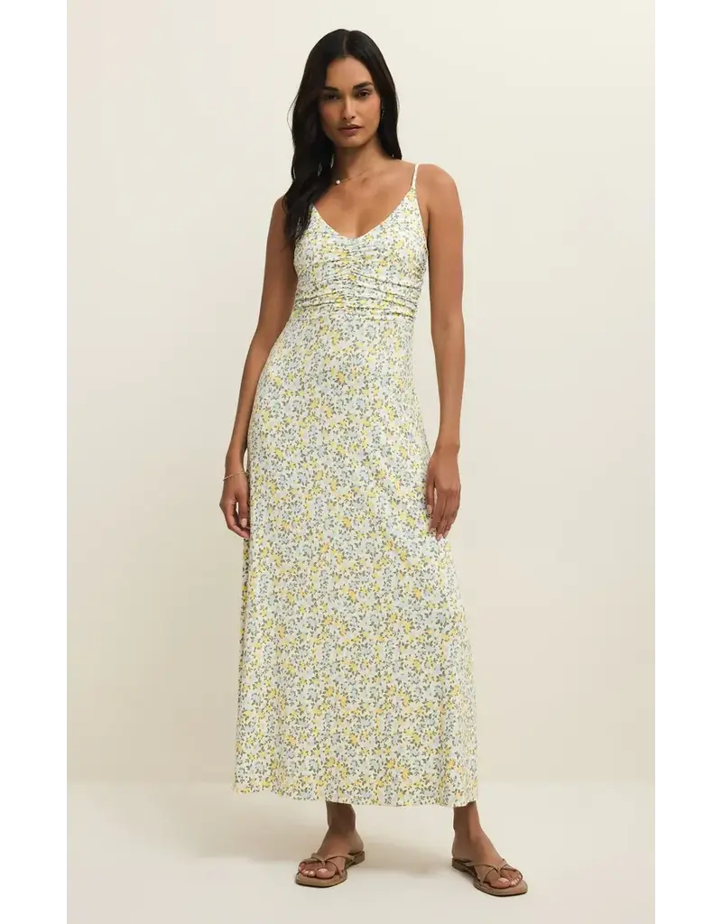 Z Supply Faya Idra Ditsy Maxi Dress