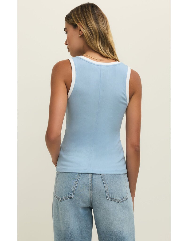 Z Supply Sirena Colorblocked Rib Tank