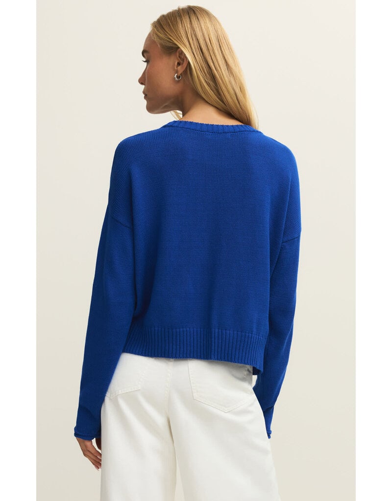 Z Supply Sienna Palm Sweater