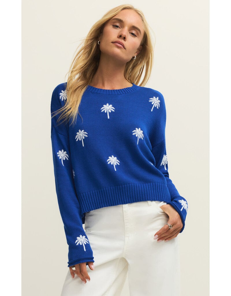Z Supply Sienna Palm Sweater