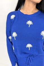 Z Supply Sienna Palm Sweater