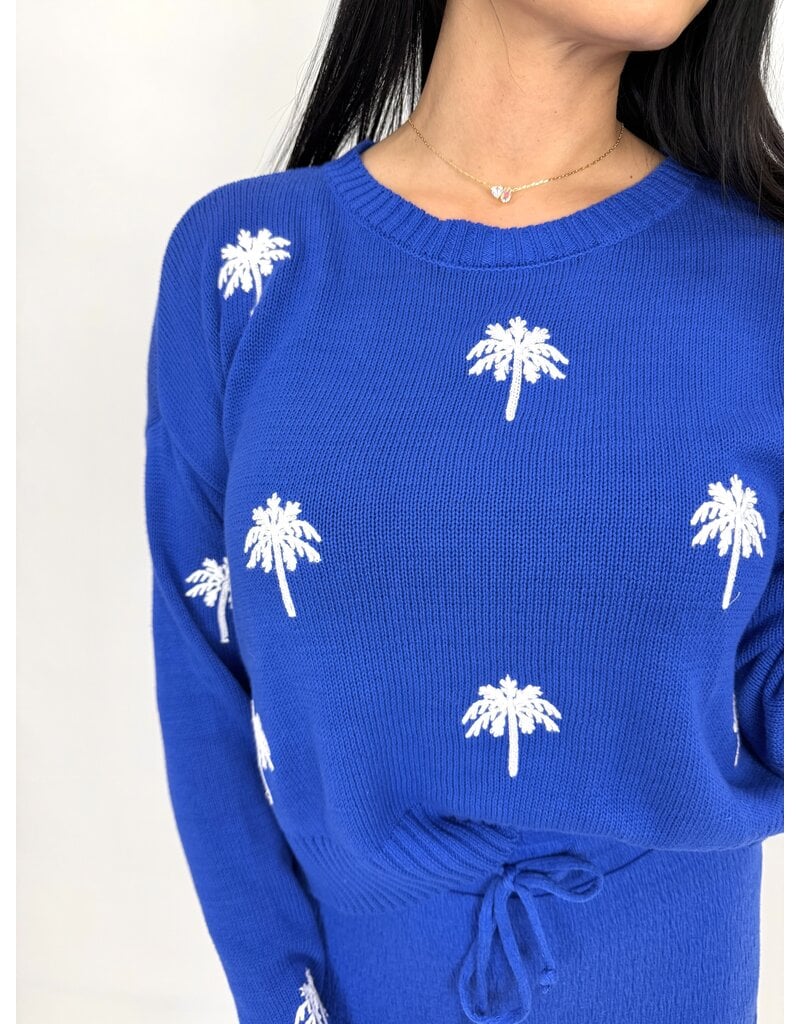 Z Supply Sienna Palm Sweater