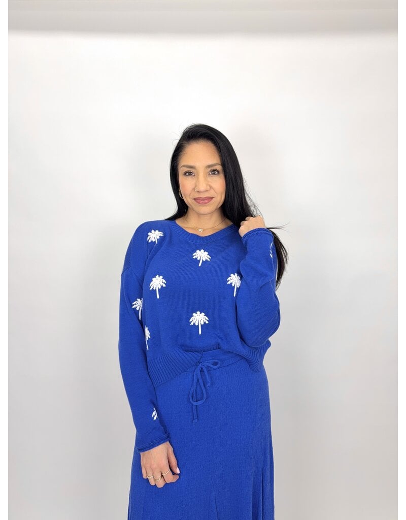 Z Supply Sienna Palm Sweater