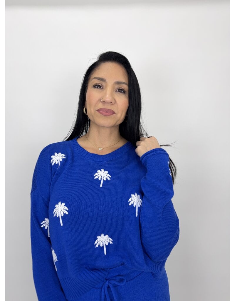 Z Supply Sienna Palm Sweater