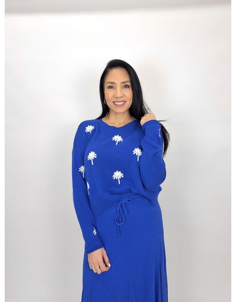 Z Supply Sienna Palm Sweater