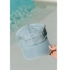 Girl Tribe Co. Marriage Material Hat