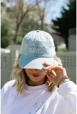 Girl Tribe Co. Marriage Material Hat
