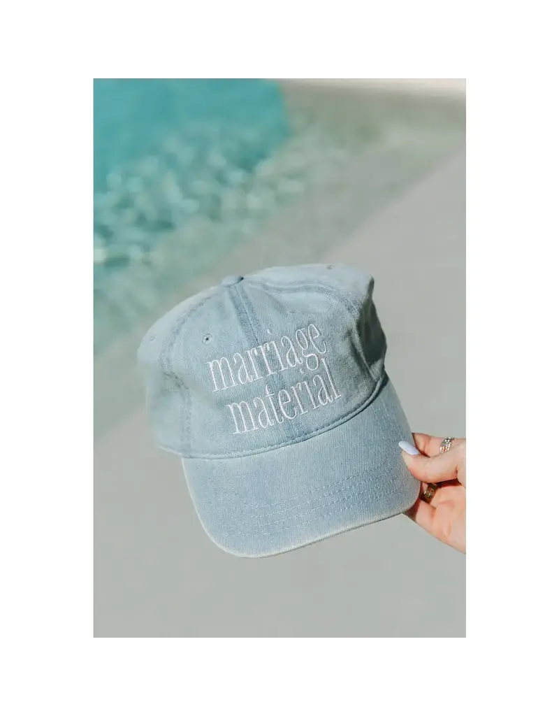 Girl Tribe Co. Marriage Material Hat