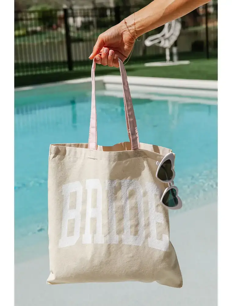 Girl Tribe Co. Classic Bride Tote