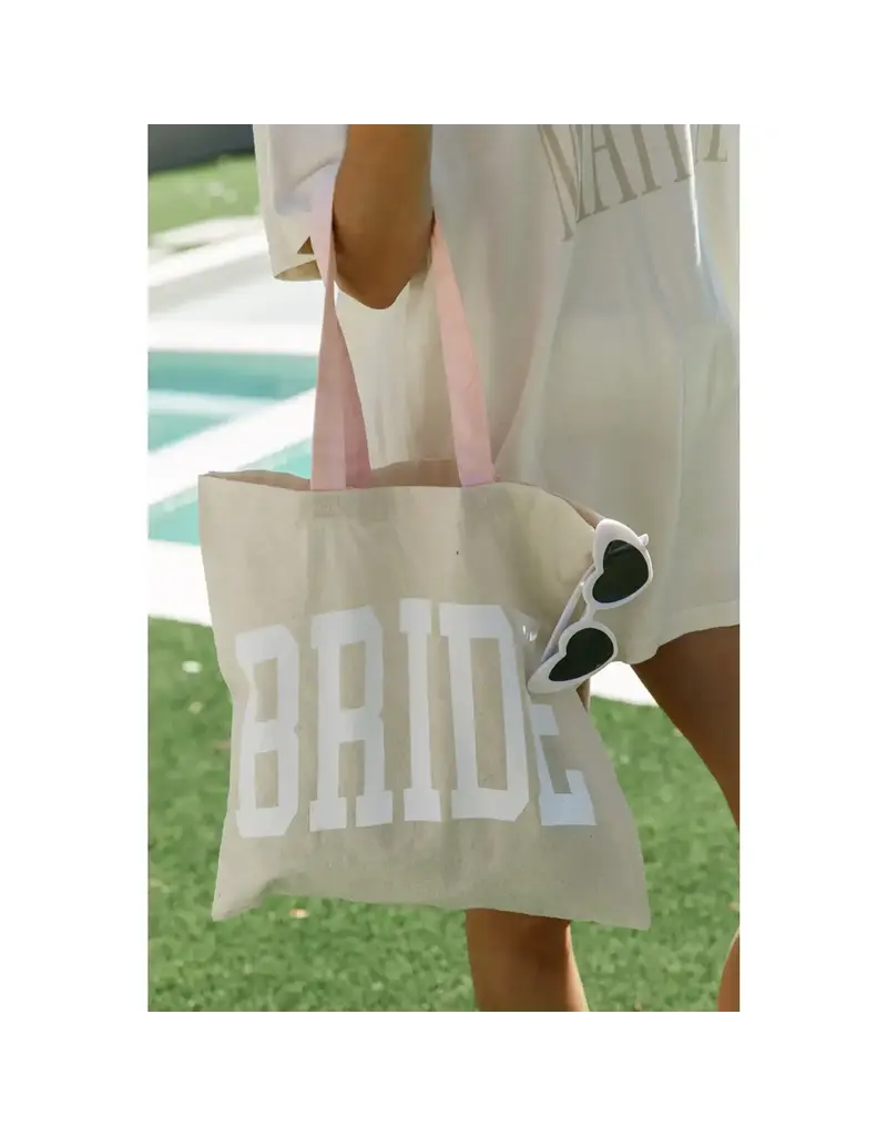 Girl Tribe Co. Classic Bride Tote