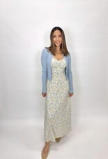 Z Supply Faya Idra Ditsy Maxi Dress