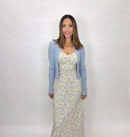 Z Supply Faya Idra Ditsy Maxi Dress