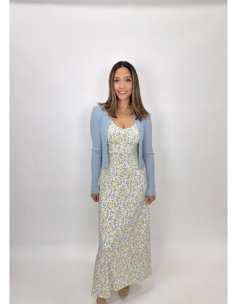 Z Supply Faya Idra Ditsy Maxi Dress