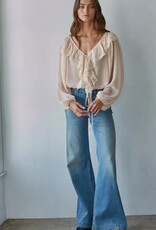 By Together Rowan Ruffle Blouse