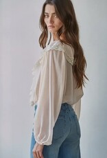 By Together Rowan Ruffle Blouse
