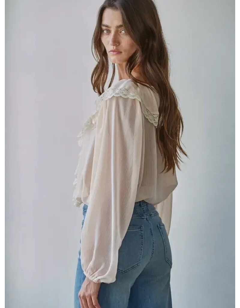 By Together Rowan Ruffle Blouse