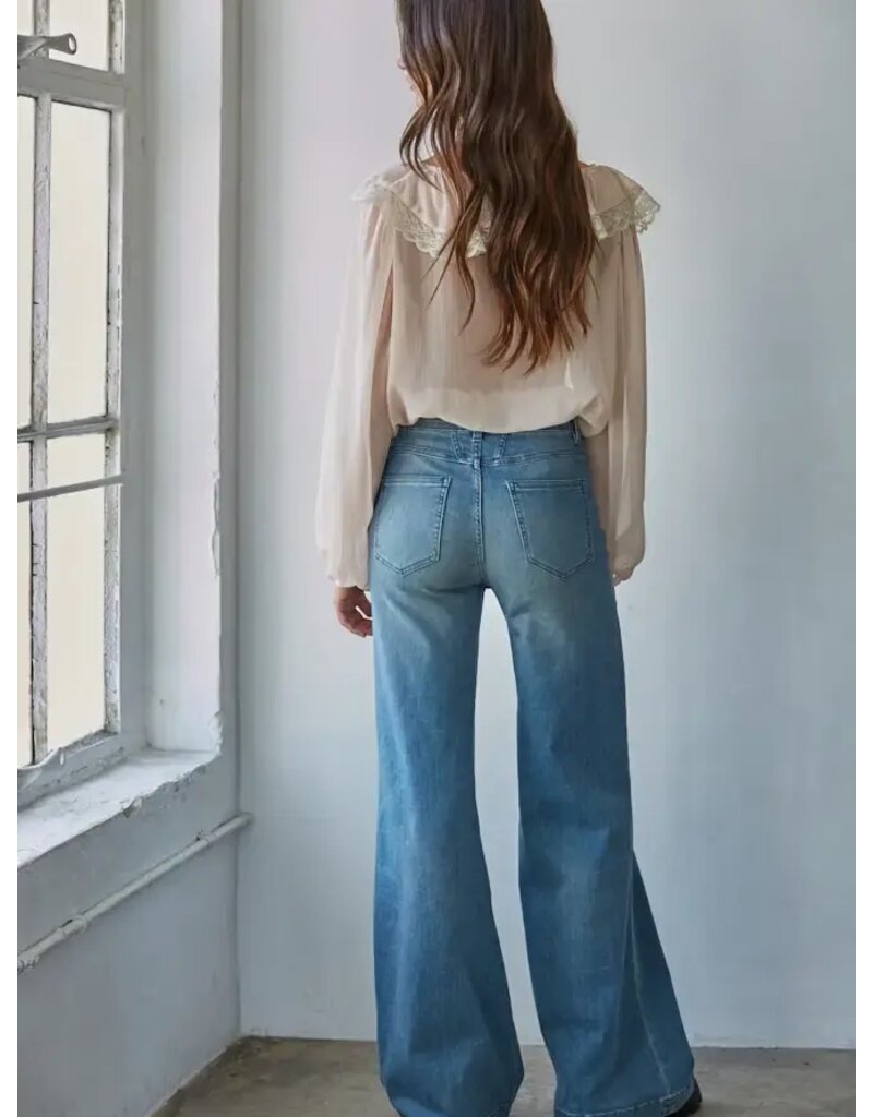 By Together Rowan Ruffle Blouse