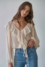 By Together Rowan Ruffle Blouse