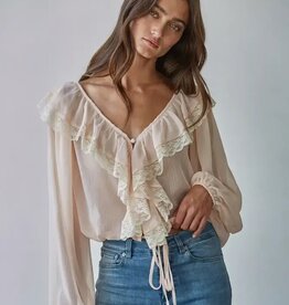 By Together Rowan Ruffle Blouse