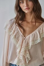 By Together Rowan Ruffle Blouse